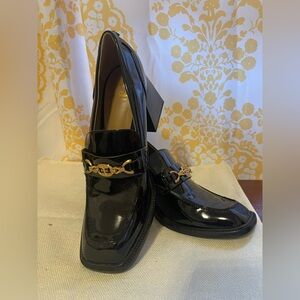 Sam Edelman Block Patent Leather Heels